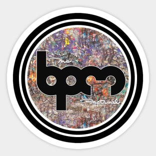 BPM Festival Sticker